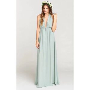 Show Me Your Mumu | Luna Halter Dress, Size XXL